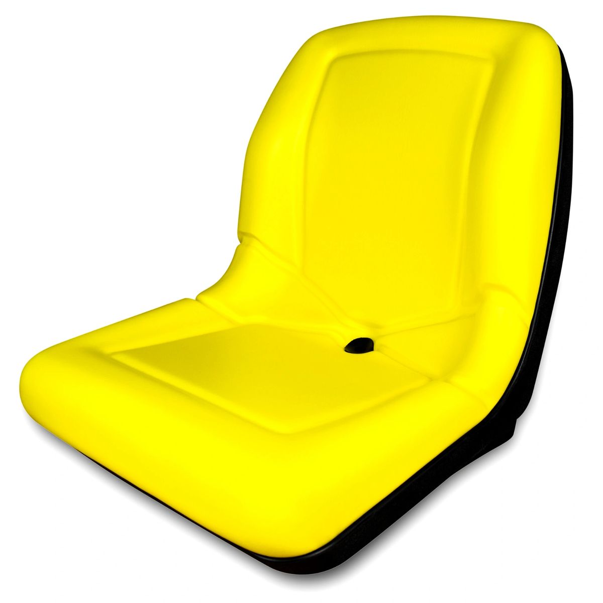Yellow Tractor Seat For John Deere 1023E, 3032E, 3038E, 3203, 2210
